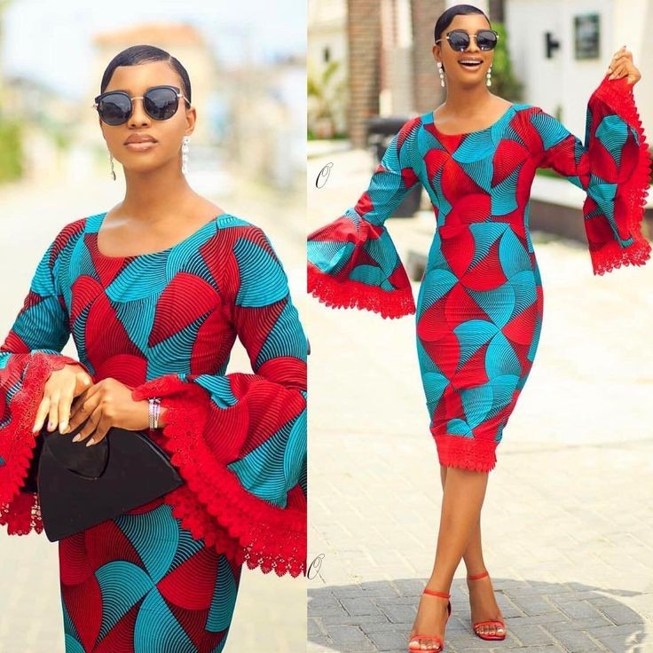 Beautiful African fashion wears