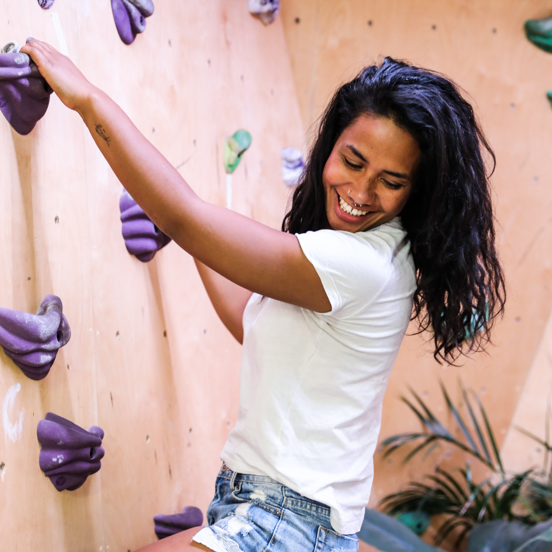 wall climbing