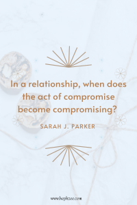 on compromise